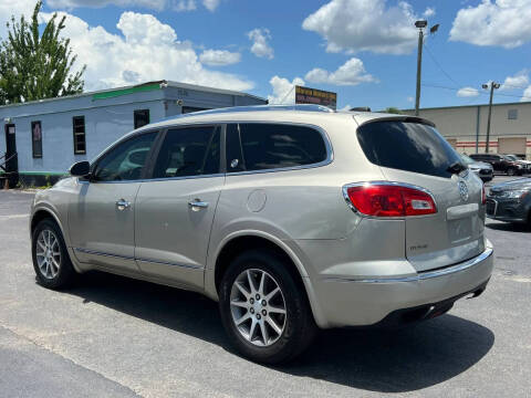 2017 Buick Enclave Leather