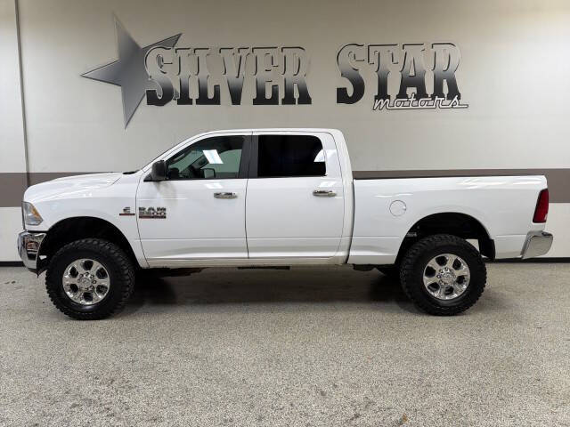 2017 RAM 2500