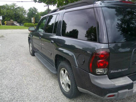 2004 Chevrolet TrailBlazer EXT