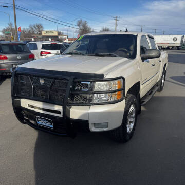 2011 Chevrolet Silverado 1500 LTZ