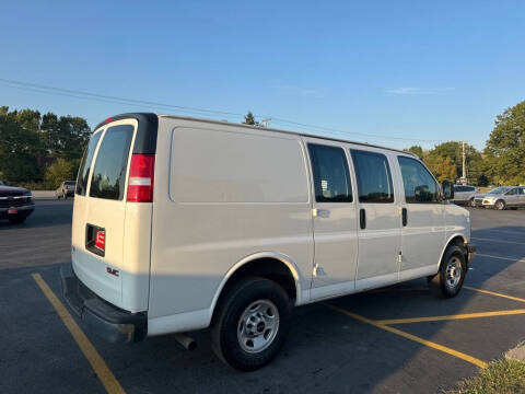 2019 GMC Savana 2500