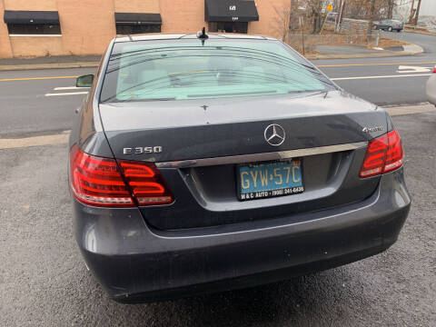 2016 Mercedes-Benz E-Class E 350 4MATIC