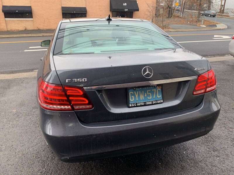 2016 Mercedes-Benz E-Class E 350 4MATIC