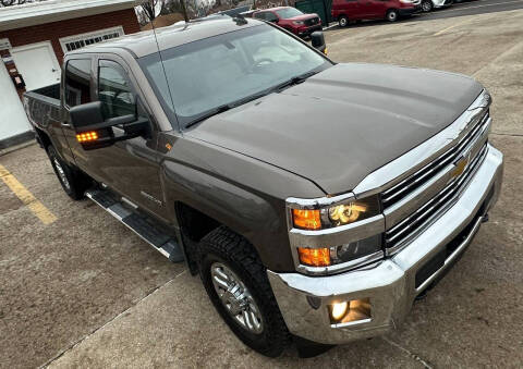 2015 Chevrolet Silverado 2500HD LT