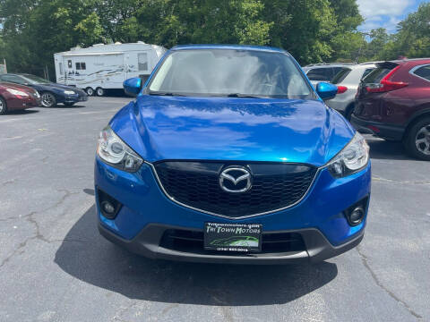 2013 Mazda CX-5 for sale at Tri Town Motors in Marion MA