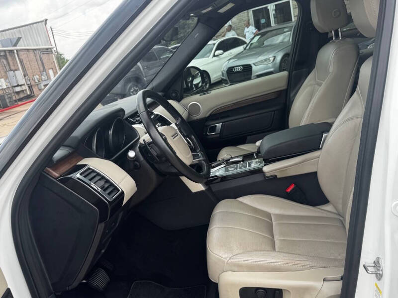 2017 Land Rover Discovery HSE