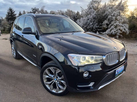 2016 BMW X3 for sale at 3-B Auto Sales in Aurora CO