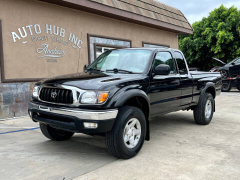 2001 Toyota Tacoma for sale at Auto Hub, Inc. in Anaheim CA