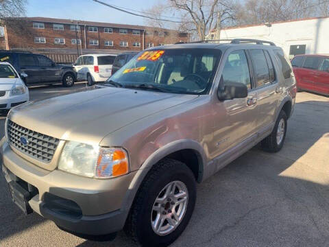 2002 Ford Explorer XLT