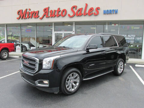 2015 GMC Yukon for sale at Mira Auto Sales in Dayton OH