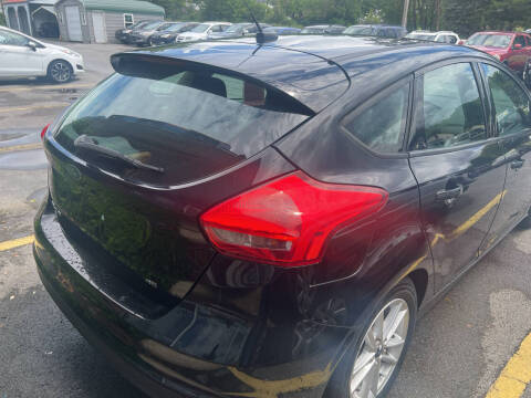 2016 Ford Focus SE