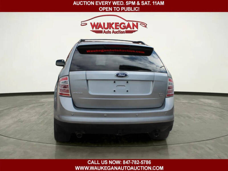 2007 Ford Edge SEL Plus