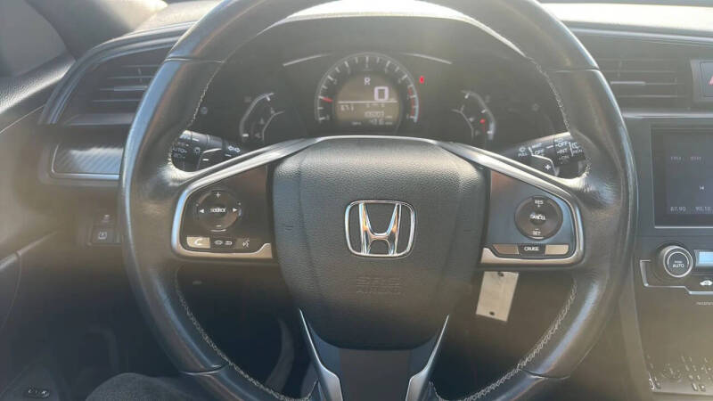 2017 Honda Civic Sport