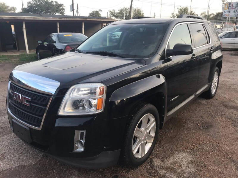 2012 GMC Terrain for sale at Texas Luxury Auto in Houston TX