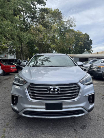 2017 Hyundai Santa Fe SE