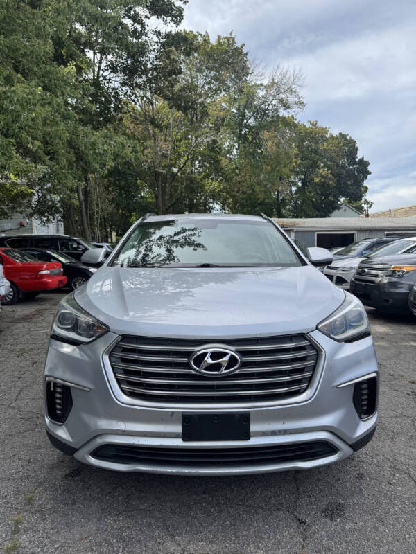 2017 Hyundai Santa Fe SE