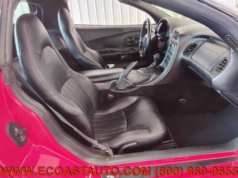 1999 Chevrolet Corvette