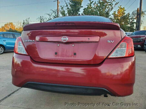 2017 Nissan Versa 1.6 SV