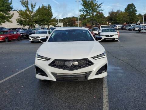 2022 Acura TLX for sale at Southern Auto Solutions - Acura Carland in Marietta GA
