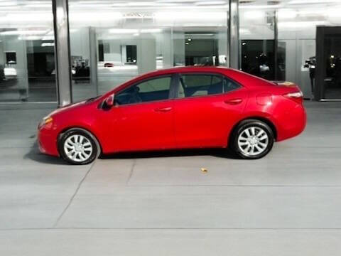 2014 Toyota Corolla for sale at North Georgia Auto Sales in Dalton, GA