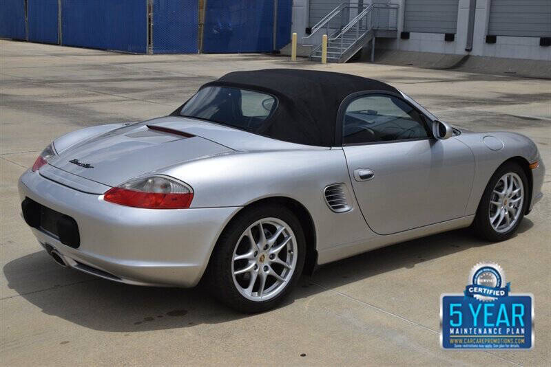 2003 Porsche Boxster