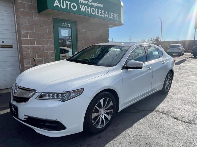 2015 Acura TLX for sale at New England Wholesalers in Springfield, MA