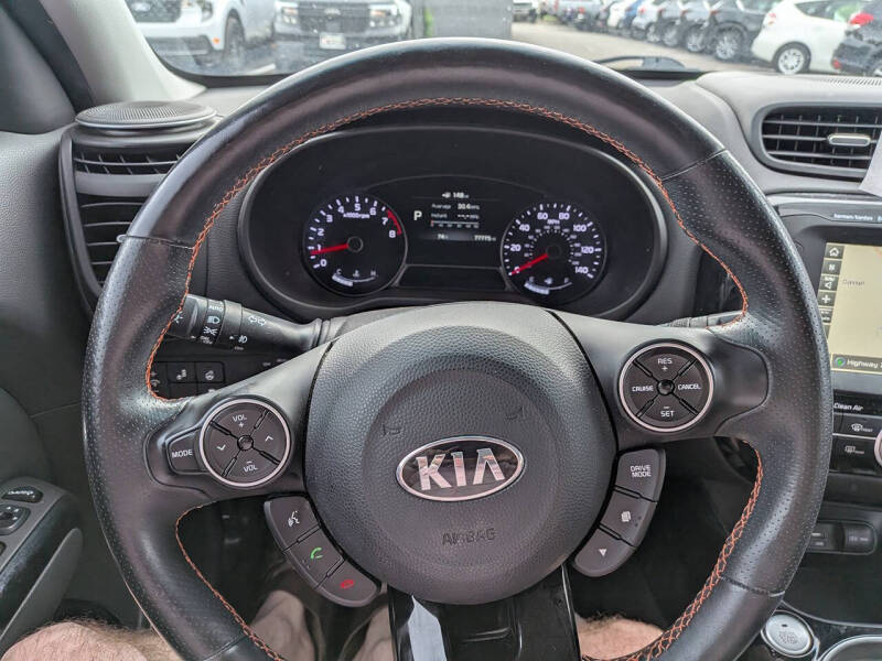 2018 Kia Soul !