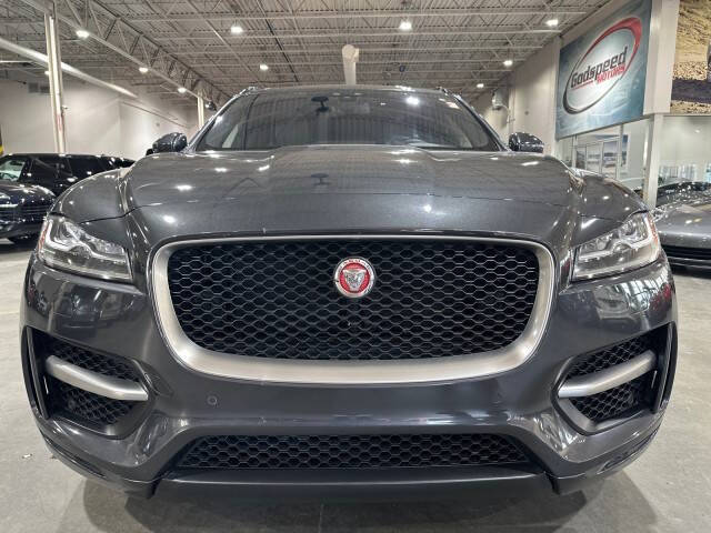 2017 Jaguar F-PACE 35t R-Sport