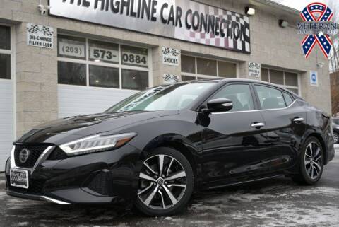2021 Nissan Maxima for sale at The Highline Car Connection in Waterbury CT