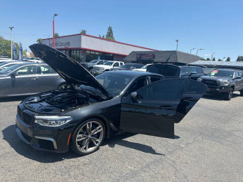 2019 BMW 5 Series M550i xDrive