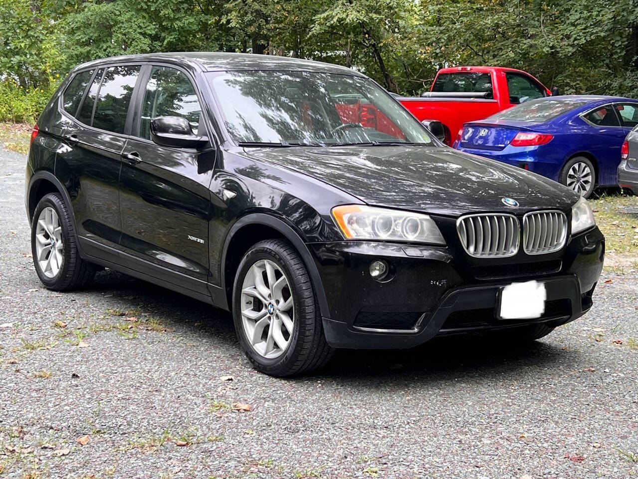 2014 BMW X3 for sale at Mohawk Motorcar Company in West Sand Lake, NY