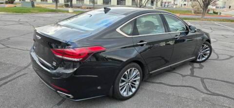 2017 Genesis G80 3.8