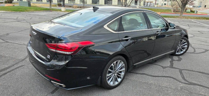 2017 Genesis G80 3.8