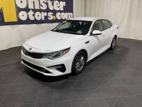 2020 Kia Optima for sale at Monster Motors in Michigan Center MI