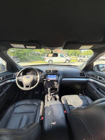 2017 Ford Explorer XLT