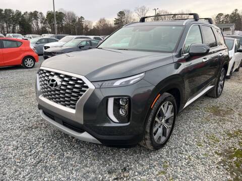 2022 Hyundai Palisade for sale at Impex Auto Sales in Greensboro NC
