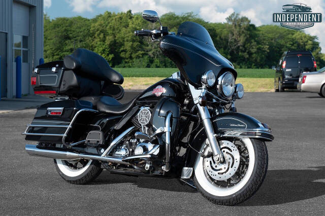 2007 Harley-Davidson Electra Glide Ultra Classic for sale at Independent Auto Sales in Troy, OH