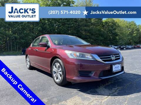 2014 Honda Accord for sale at Jack's Value Outlet in Saco ME