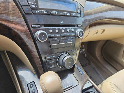 2010 Acura MDX SH-AWD w/Tech