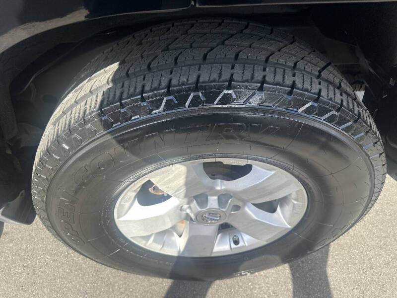 2012 Nissan Xterra S