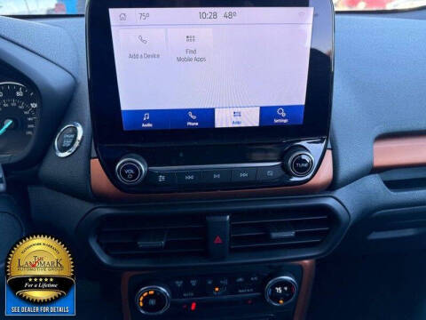 2021 Ford EcoSport SE