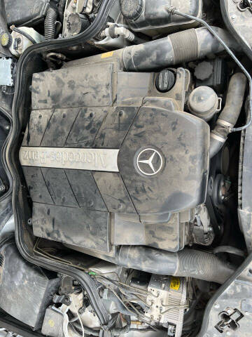 2003 Mercedes-Benz E-Class E 500