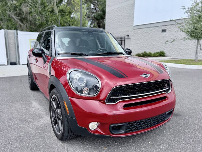 2016 MINI Countryman Cooper S