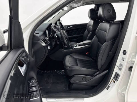 2016 Mercedes-Benz GL-Class GL 450 4MATIC