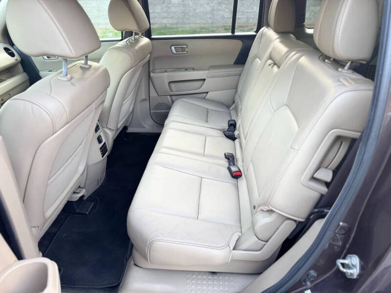 2012 Honda Pilot EX-L w/DVD