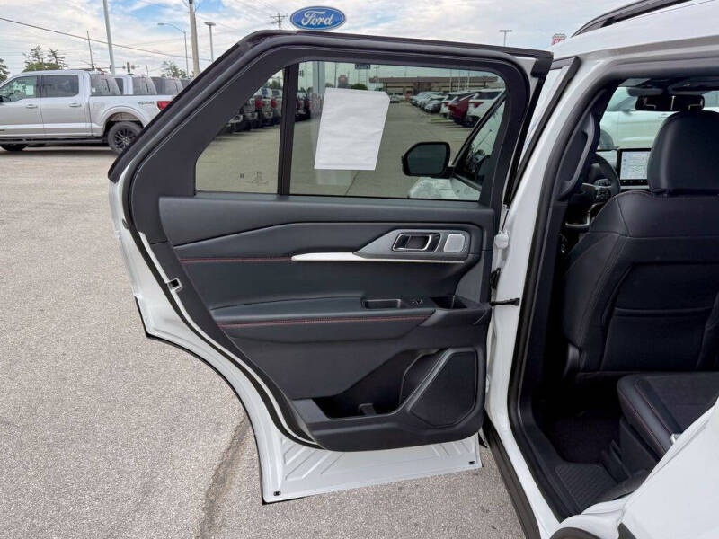 2026 Ford Explorer ST