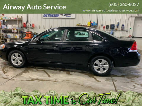 2008 Chevrolet Impala for sale at Airway Auto Service in Sioux Falls SD