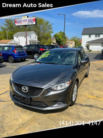 2017 Mazda MAZDA6 for sale at Dream Auto Sales in South Milwaukee WI