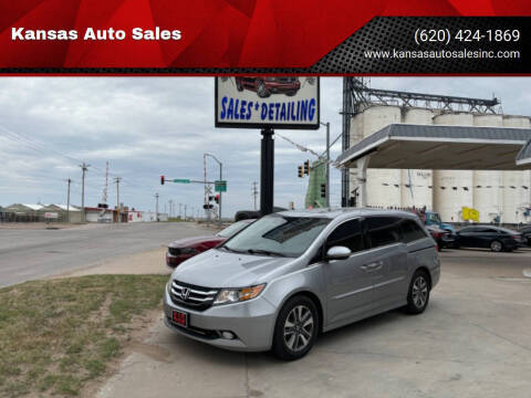 2017 Honda Odyssey Touring