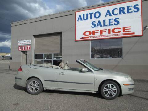 2006 Saab 9-3 for sale at Auto Acres in Billings MT